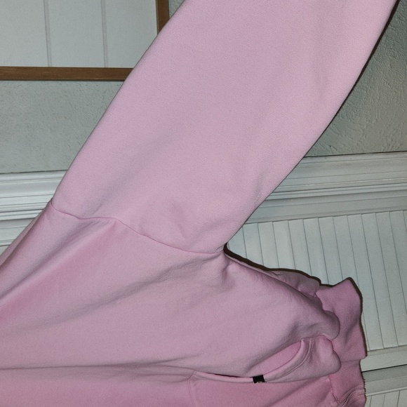 POPFLEX Zip Hoodie in Bubblegum - Picture 6 of 9